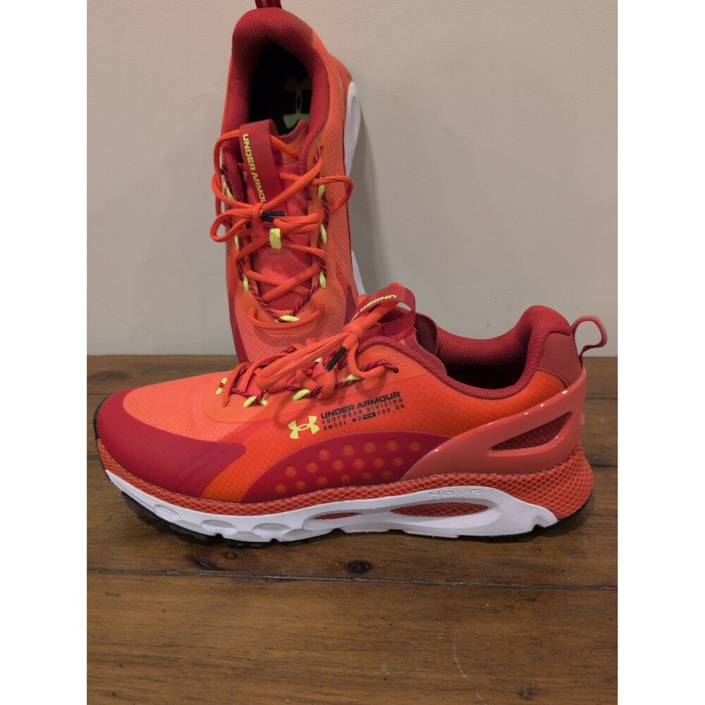 Under Armour HOVR Infinite Summit 2 Mens Size 11 Red Running Shoes